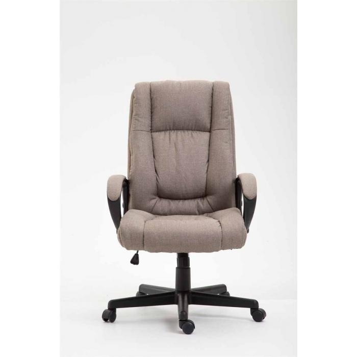 Brostuhl XL HLO-CP86 Stoff ~ taupe