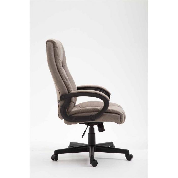 Brostuhl XL HLO-CP86 Stoff ~ taupe