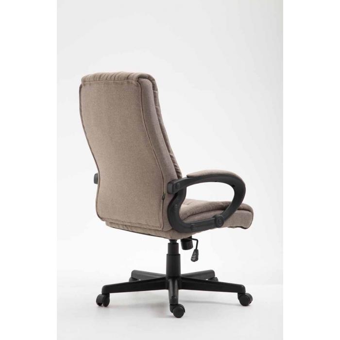 Brostuhl XL HLO-CP86 Stoff ~ taupe
