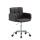 Arbeitshocker HLO-CP122 Kunstleder ~ braun