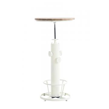 Stehtisch HLO-CP2 ~ antik wei