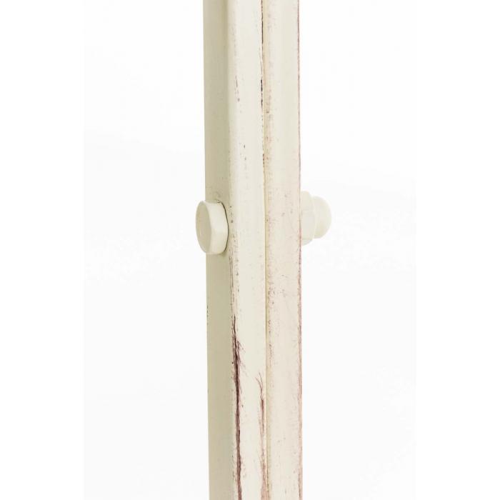 Halbpavillon HLO-CP4 mit Sitzbank ~ antik-creme