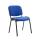Besucherstuhl HLO-CP111 Stoff ~ blau