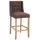 Barhocker HLO-CP13 Stoff Antik-hell ~ braun Barhocker HLO-CP13 Stoff Antik-hell ~ braun