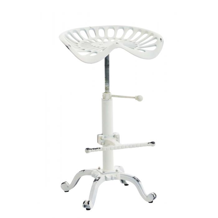 Barhocker HLO-CP9 ~ antik wei