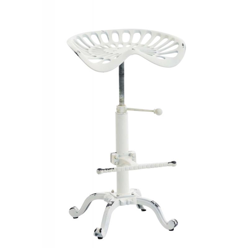 Barhocker HLO-CP9 ~ antik wei