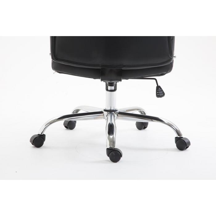 Bürostuhl HLO-CP85 Kunstleder ~ schwarz