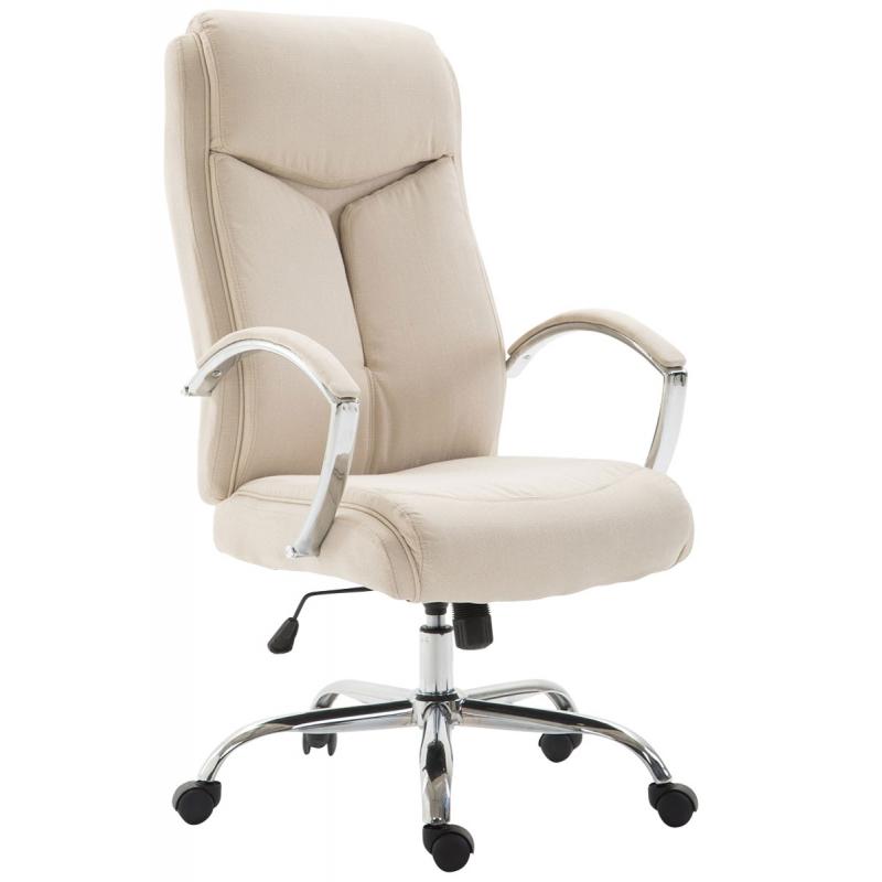 Brostuhl HLO-CP85 Stoff ~ creme