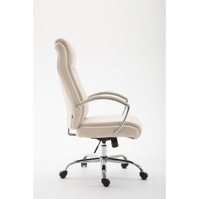 Brostuhl HLO-CP85 Stoff ~ creme