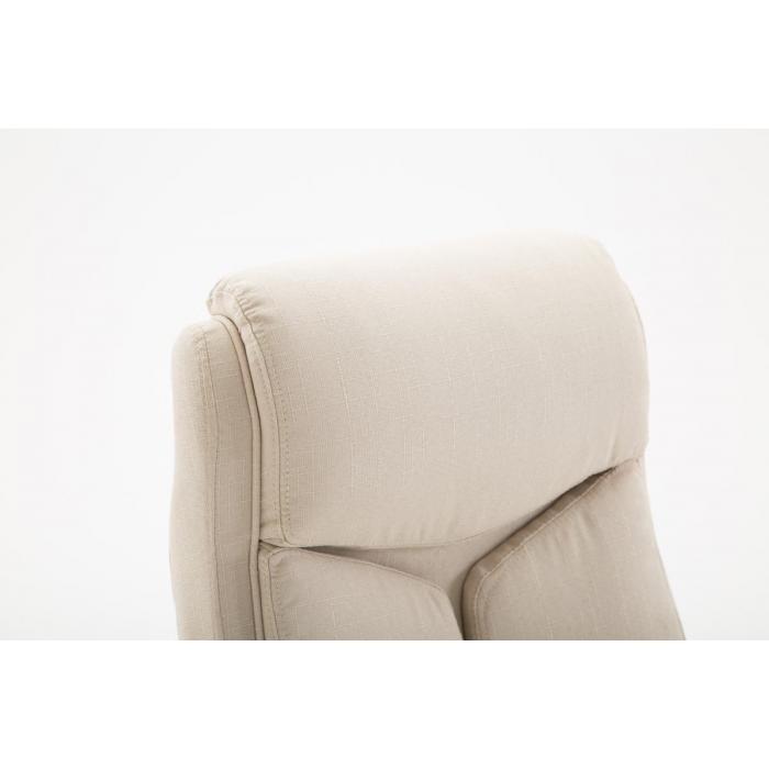 Brostuhl HLO-CP85 Stoff ~ creme