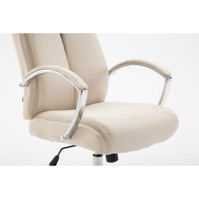Brostuhl HLO-CP85 Stoff ~ creme