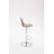 Barhocker HLO-CP24 Stoff ~ taupe