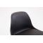 Barhocker HLO-CP24 Kunstleder ~ schwarz