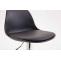 Barhocker HLO-CP24 Kunstleder ~ schwarz