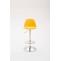 Barhocker HLO-CP24 Kunstleder ~ gelb