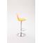 Barhocker HLO-CP24 Kunstleder ~ gelb