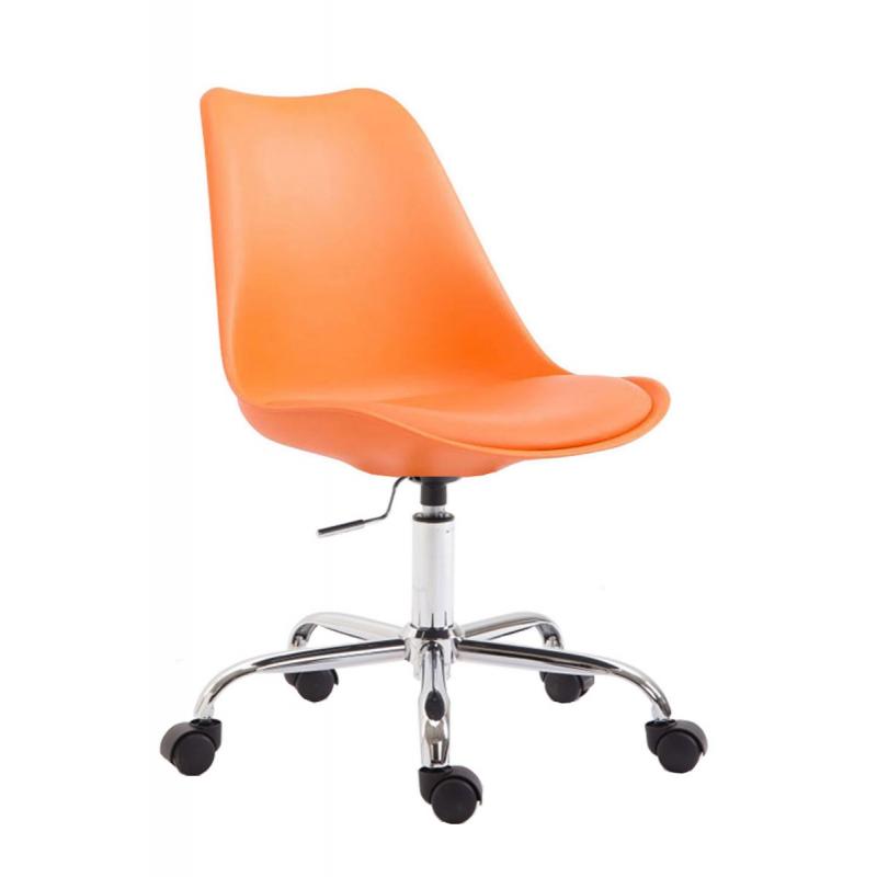 Brostuhl HLO-CP7 Kunststoff ~ orange