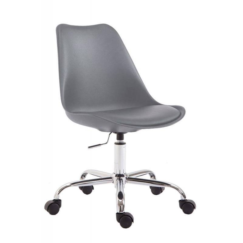 Brostuhl HLO-CP7 Kunststoff ~ grau