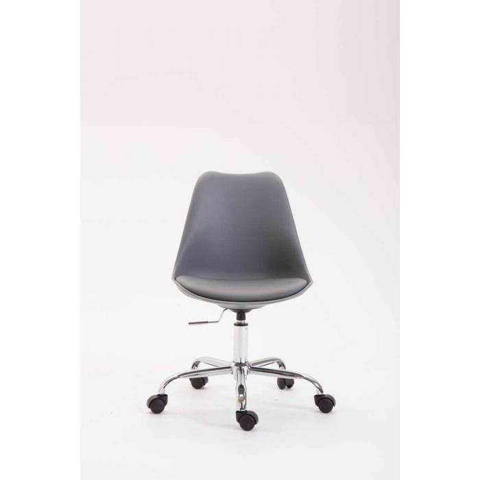 Brostuhl HLO-CP7 Kunststoff ~ grau