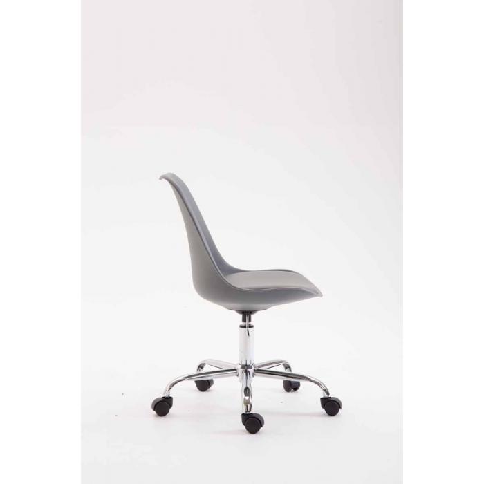 Brostuhl HLO-CP7 Kunststoff ~ grau