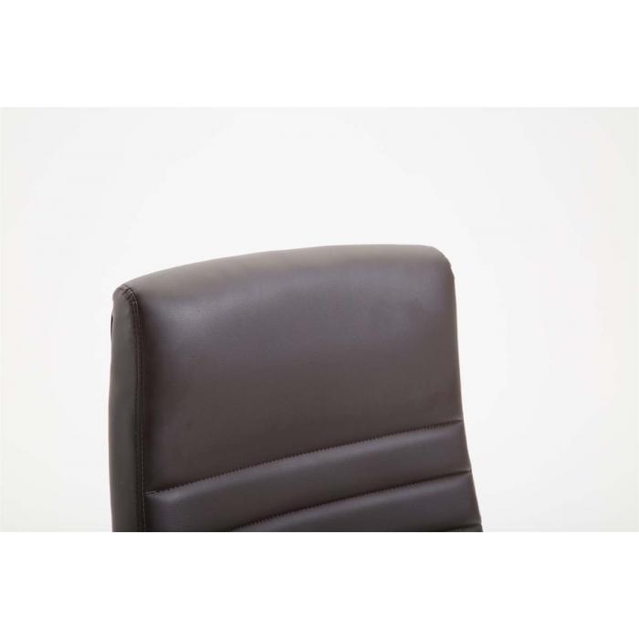 Brostuhl HLO-CP83 Kunstleder ~ braun