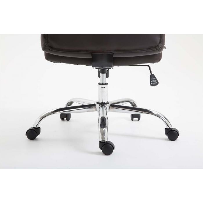 Brostuhl HLO-CP83 Kunstleder ~ braun