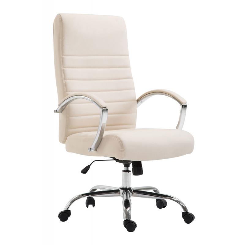 Brostuhl HLO-CP83 Kunstleder ~ creme