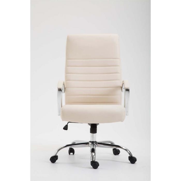 Brostuhl HLO-CP83 Kunstleder ~ creme