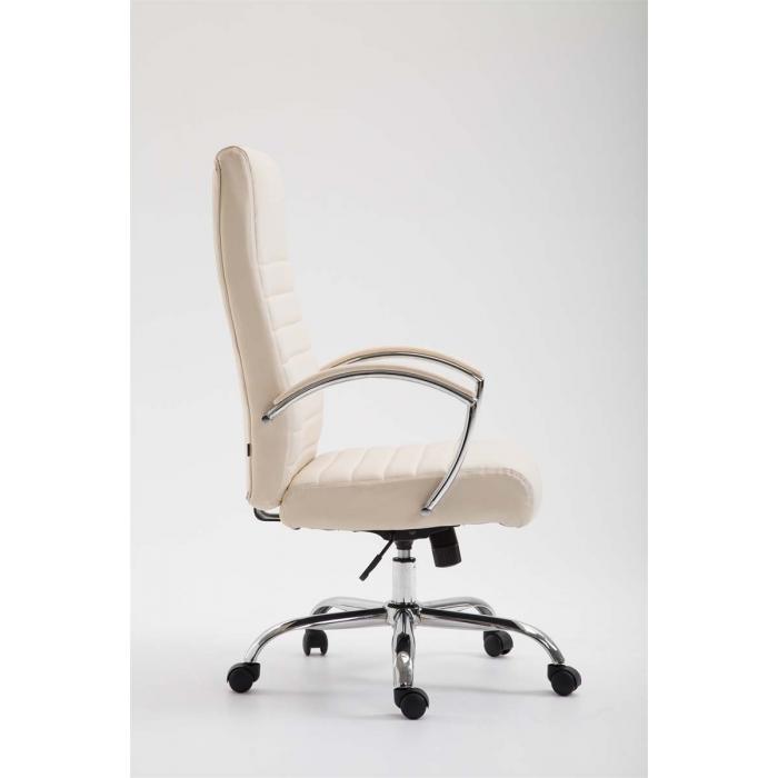 Brostuhl HLO-CP83 Kunstleder ~ creme