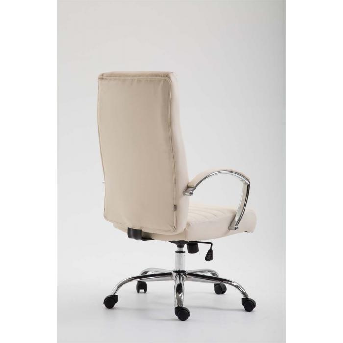 Brostuhl HLO-CP83 Kunstleder ~ creme