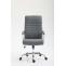 Brostuhl HLO-CP83 Kunstleder ~ grau