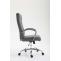 Brostuhl HLO-CP83 Kunstleder ~ grau