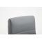 Brostuhl HLO-CP83 Kunstleder ~ grau