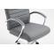 Brostuhl HLO-CP83 Kunstleder ~ grau