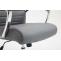 Brostuhl HLO-CP83 Kunstleder ~ grau