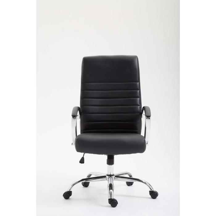 Brostuhl HLO-CP83 Kunstleder ~ schwarz