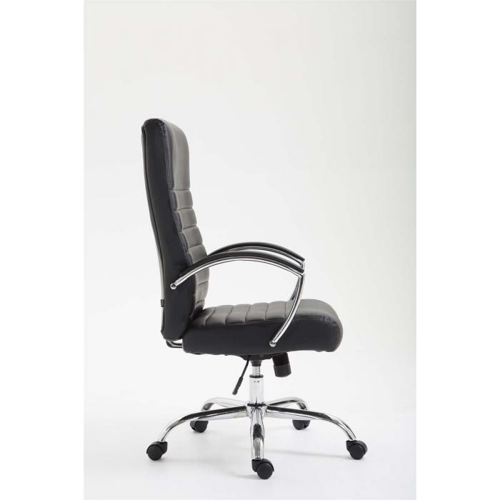 Brostuhl HLO-CP83 Kunstleder ~ schwarz