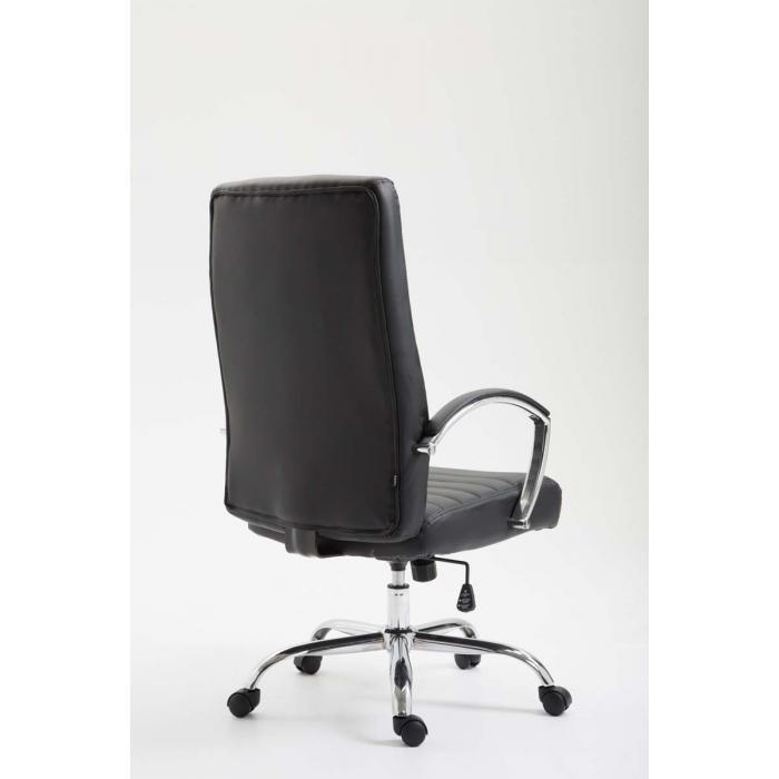 Brostuhl HLO-CP83 Kunstleder ~ schwarz