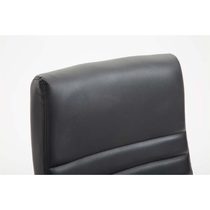 Brostuhl HLO-CP83 Kunstleder ~ schwarz