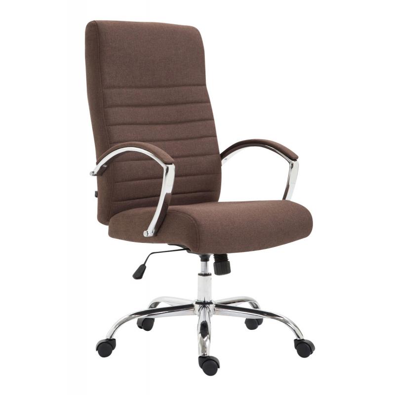 Brostuhl HLO-CP83 Stoff ~ braun