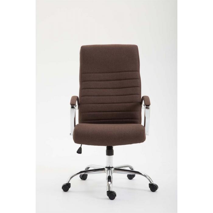 Brostuhl HLO-CP83 Stoff ~ braun