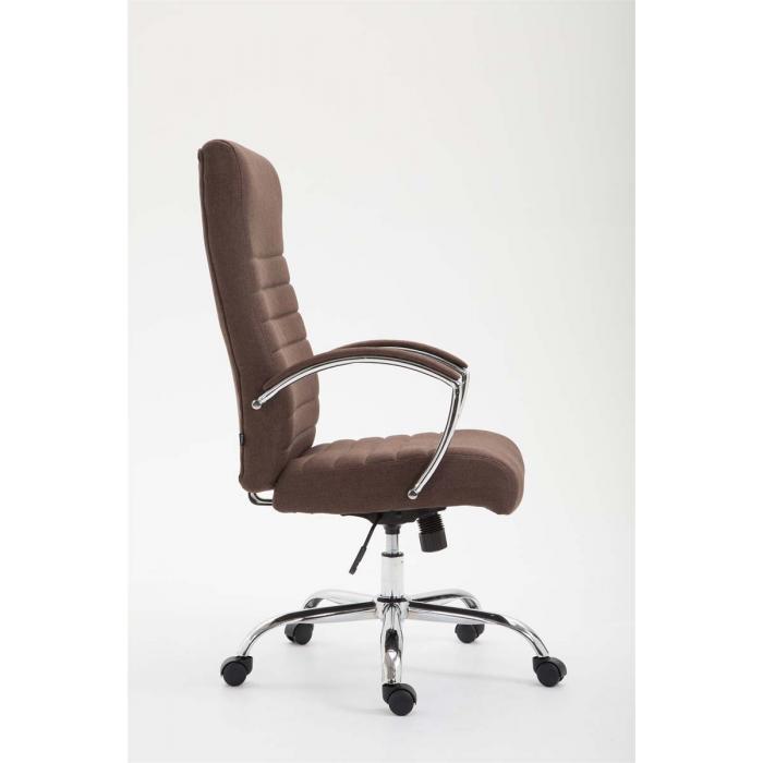 Brostuhl HLO-CP83 Stoff ~ braun
