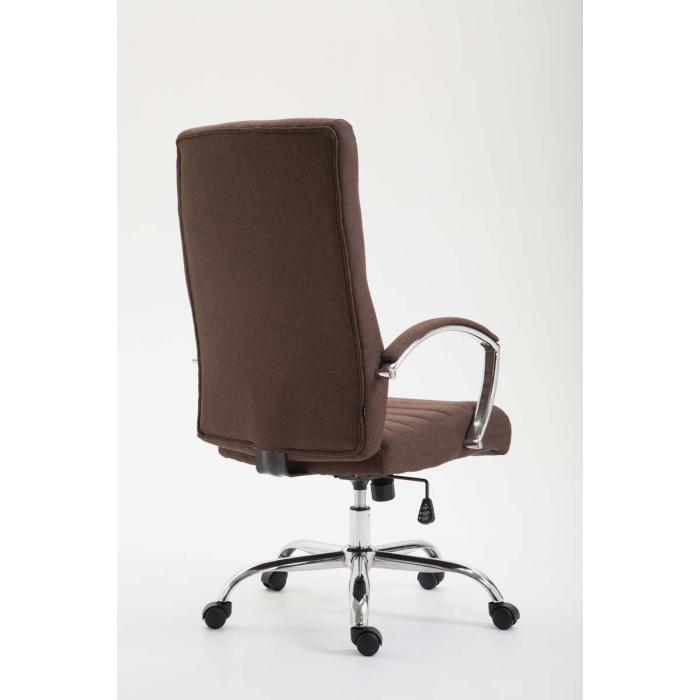 Brostuhl HLO-CP83 Stoff ~ braun