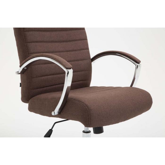 Brostuhl HLO-CP83 Stoff ~ braun