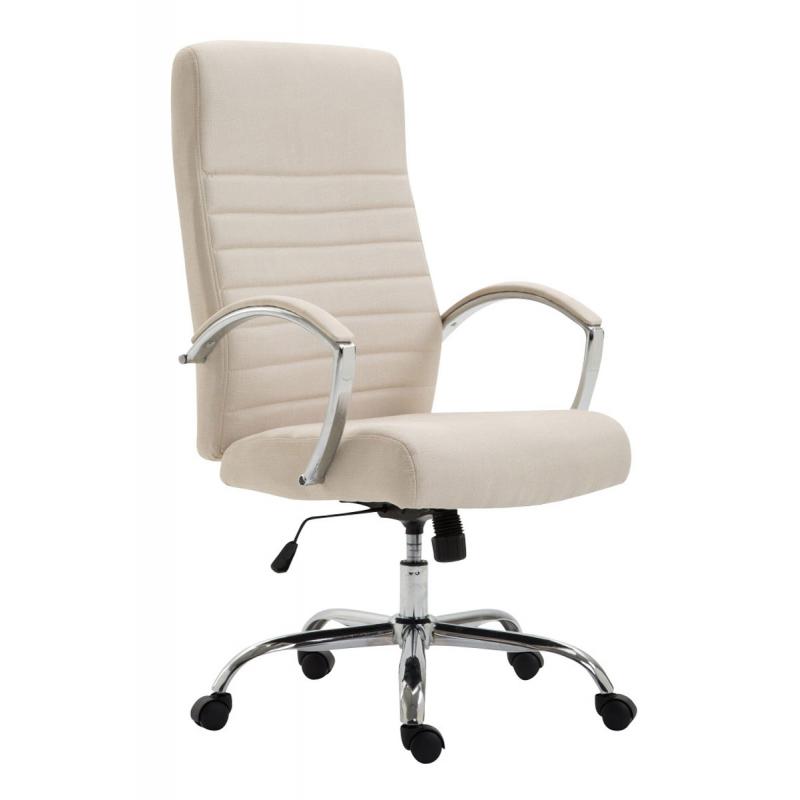 Brostuhl HLO-CP83 Stoff ~ creme