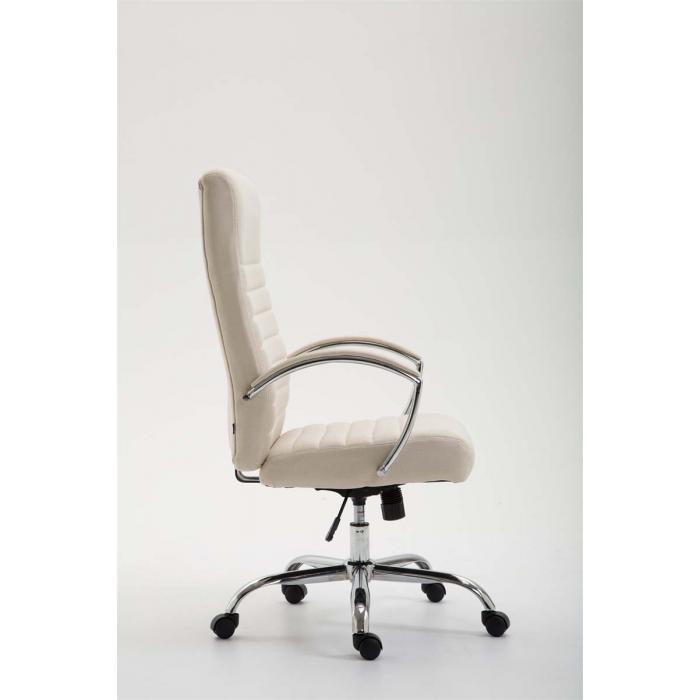 Brostuhl HLO-CP83 Stoff ~ creme
