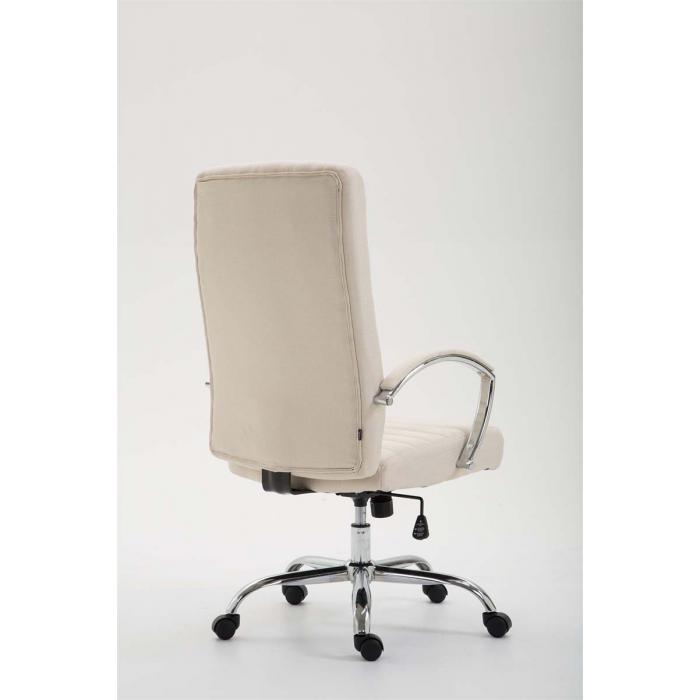 Brostuhl HLO-CP83 Stoff ~ creme