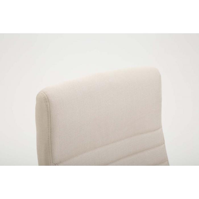 Brostuhl HLO-CP83 Stoff ~ creme