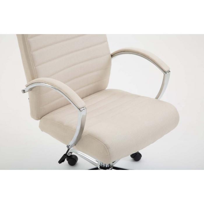 Brostuhl HLO-CP83 Stoff ~ creme