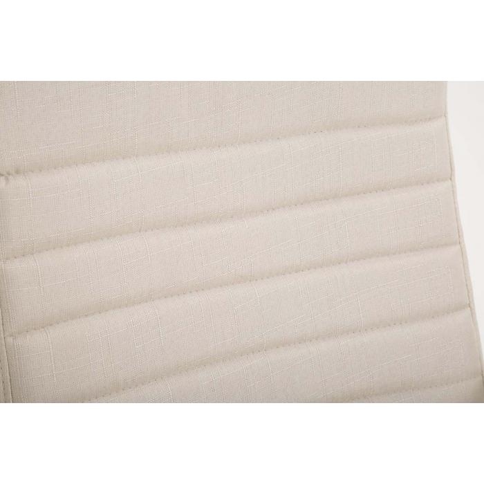 Brostuhl HLO-CP83 Stoff ~ creme